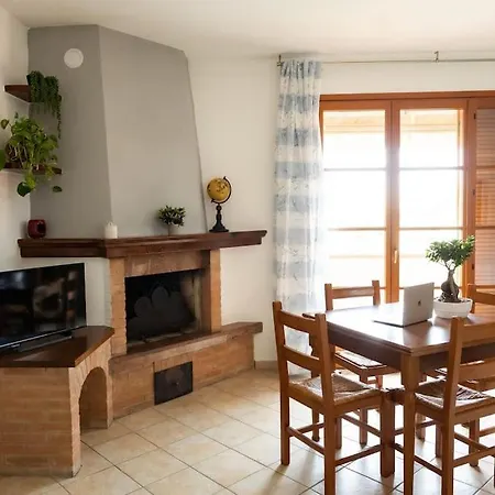 Casa Magnolia: Indipendente Con Giardino Castiglione del Lago
